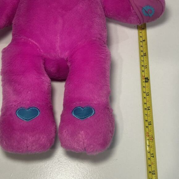 Build a Bear 18" Shopkins DLish Donut Stuffed Animal 2017 Plush Pink Bear - Picture 4 of 7